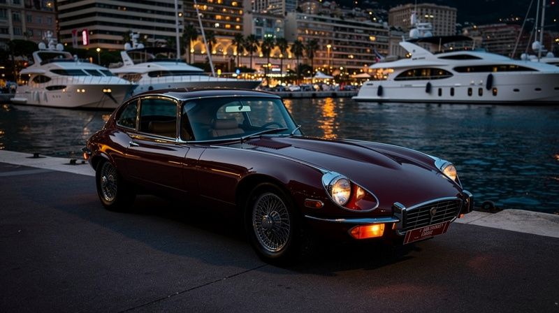 1973 Jaguar E-Type Series 3 V12