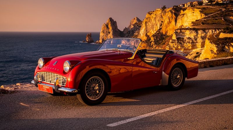 1960 Triumph TR3 A