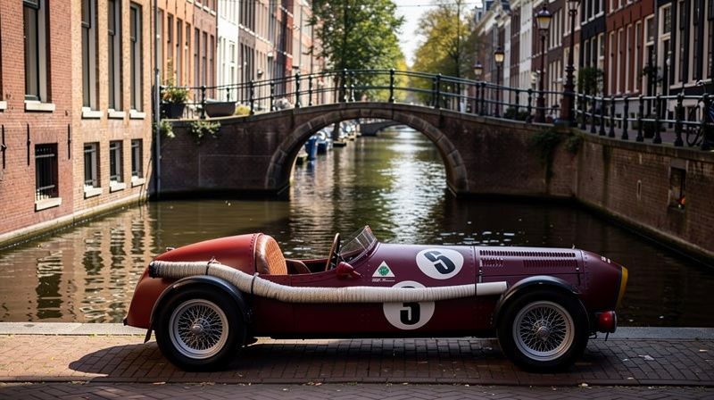 Moss Monaco '68