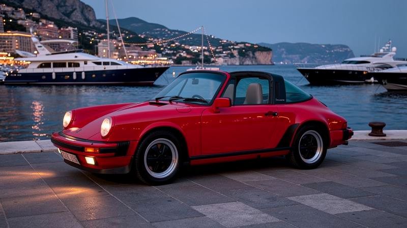 1986 Porsche 911 3.2 Targa