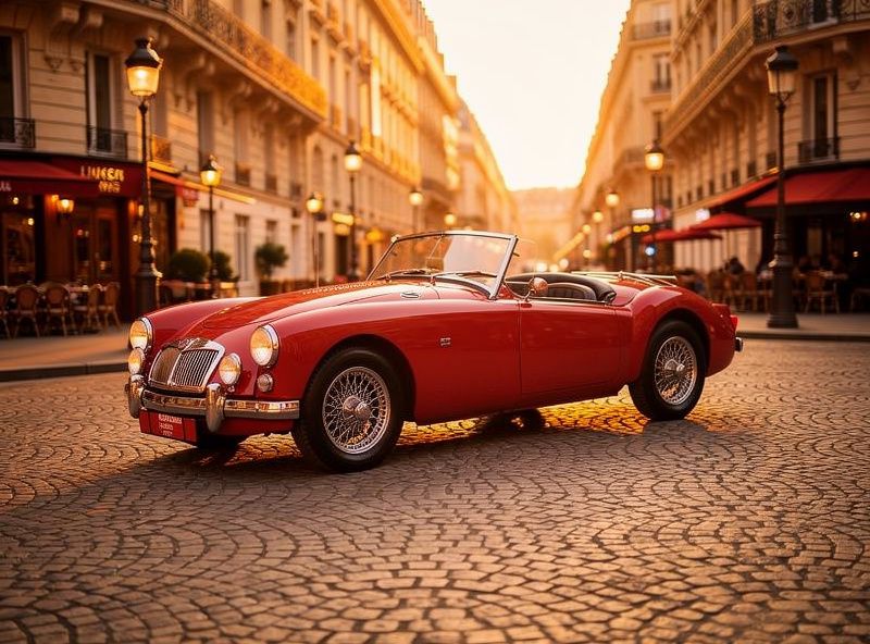 1958 MG A 1600