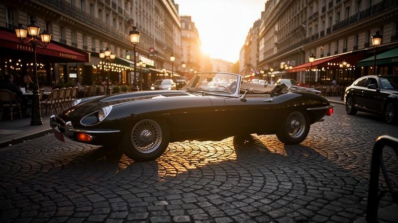 1969 Jaguar E-type Series 2 4.2