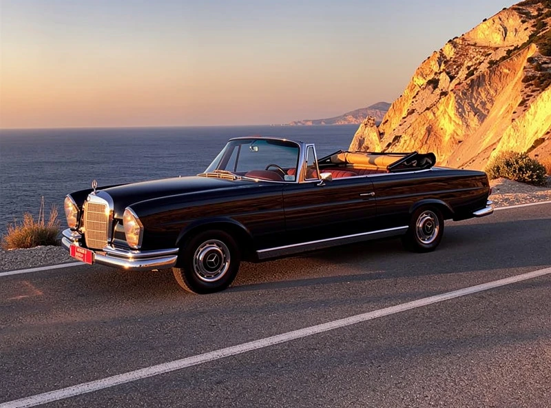 Mercedes-Benz 220 SE Cabriolet