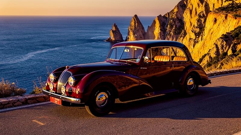 1952 AC 2 liter Saloon