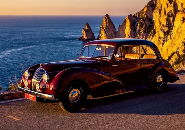 AC 2 liter Saloon '52