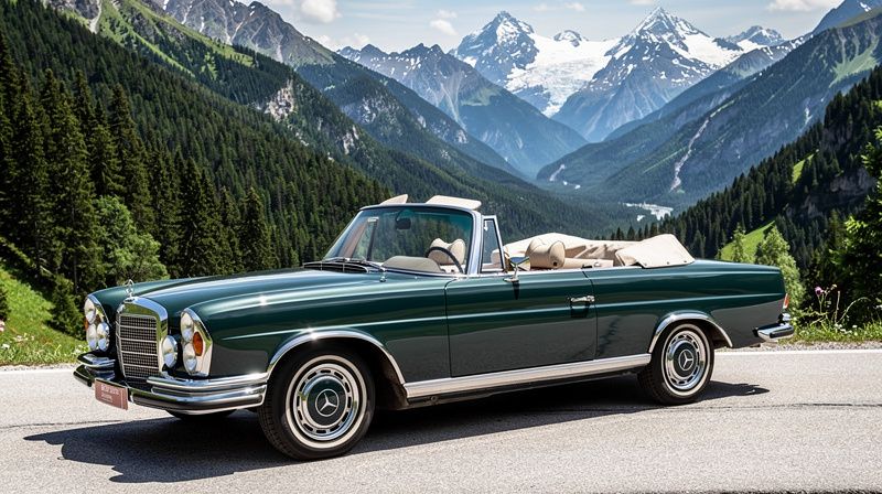 1970 Mercedes-Benz 280 SE Cabriolet