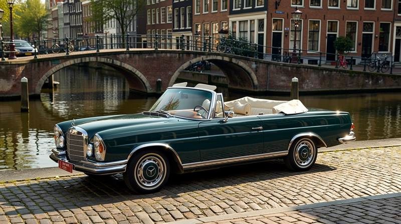 1970 Mercedes-Benz 280 SE Cabriolet