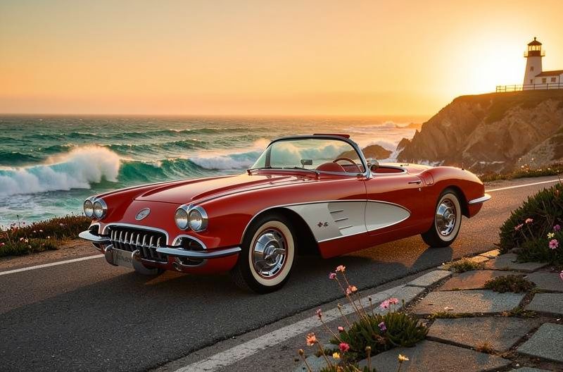1960 CHEVROLET Corvette C1 Cabriolet