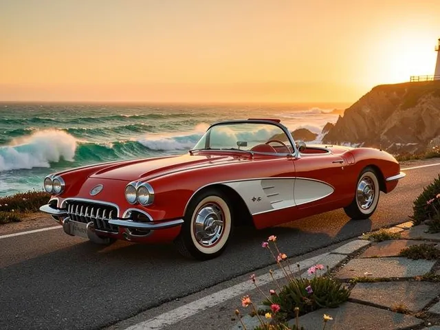 CHEVROLET - Corvette C1 Cabriolet