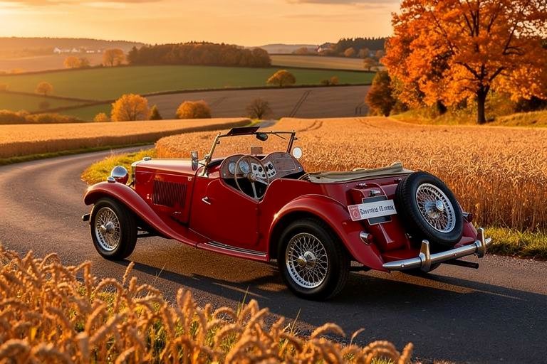 1953 MG TD