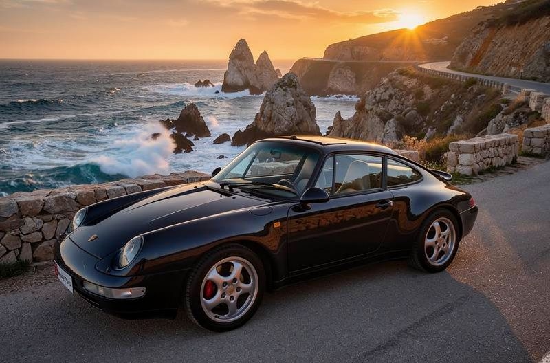 1994 PORSCHE 993 Carrera