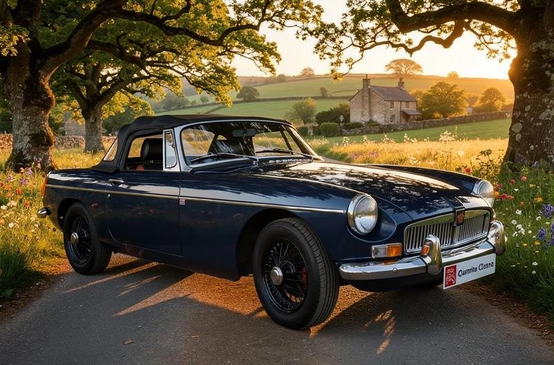 MG B Overdrive