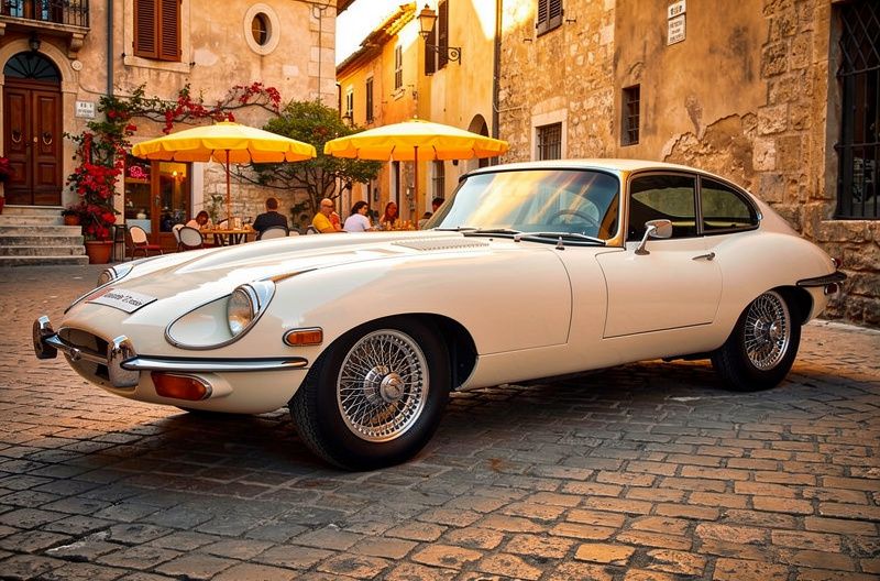 1969 JAGUAR Type E Coupé 4.2l Série 2