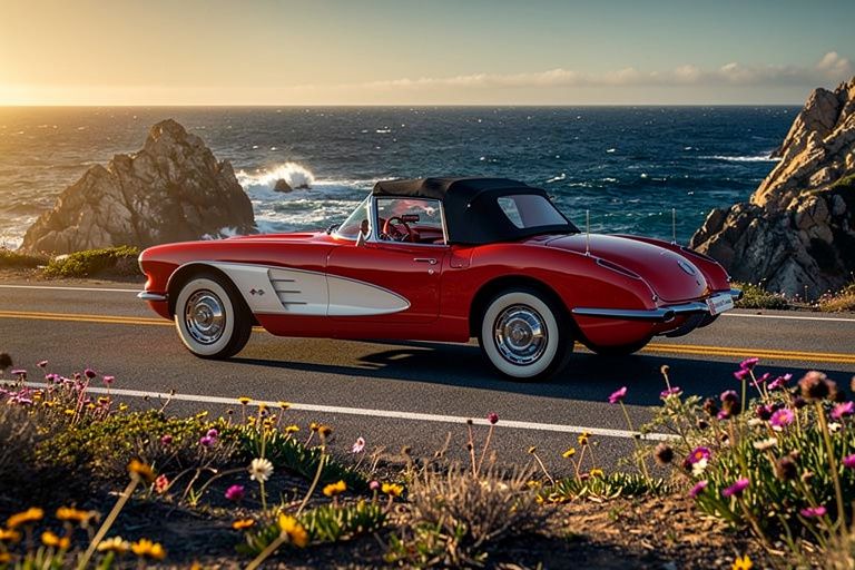 1960 CHEVROLET Corvette C1 Cabriolet
