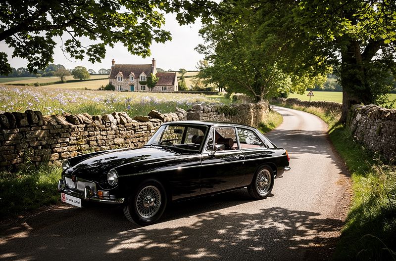 1967 MG B GT Overdrive