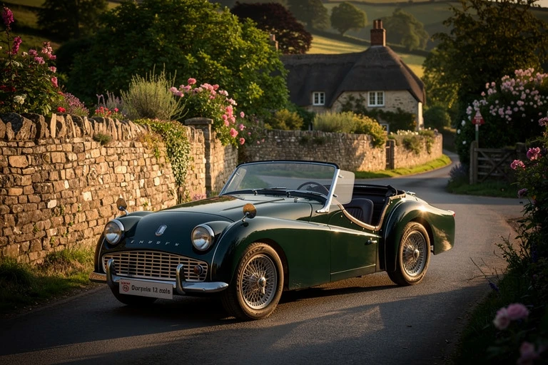 Triumph TR3 A
