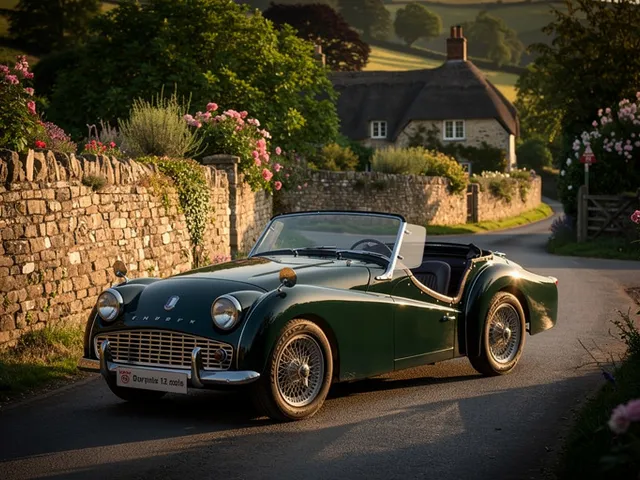 TRIUMPH - TR3 A