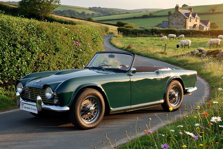 1962 TRIUMPH TR4