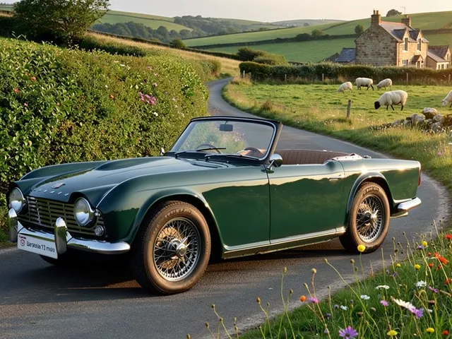 TRIUMPH - TR4
