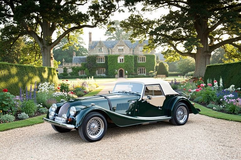 1993 MORGAN Plus 4 Hard Top