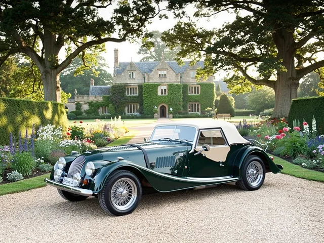 MORGAN - Plus 4 Hard Top