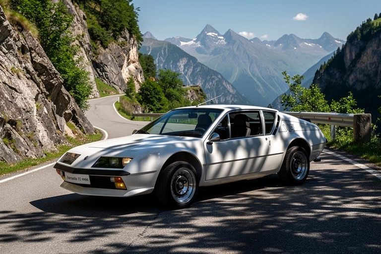 1977 ALPINE A 310 V6