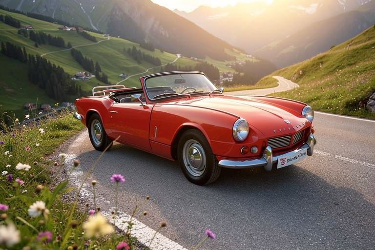 1966 TRIUMPH Spitfire MK2