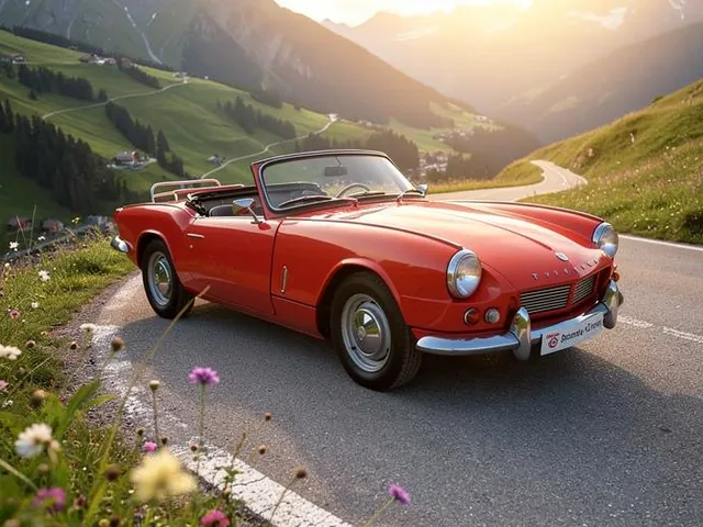 TRIUMPH - Spitfire MK2