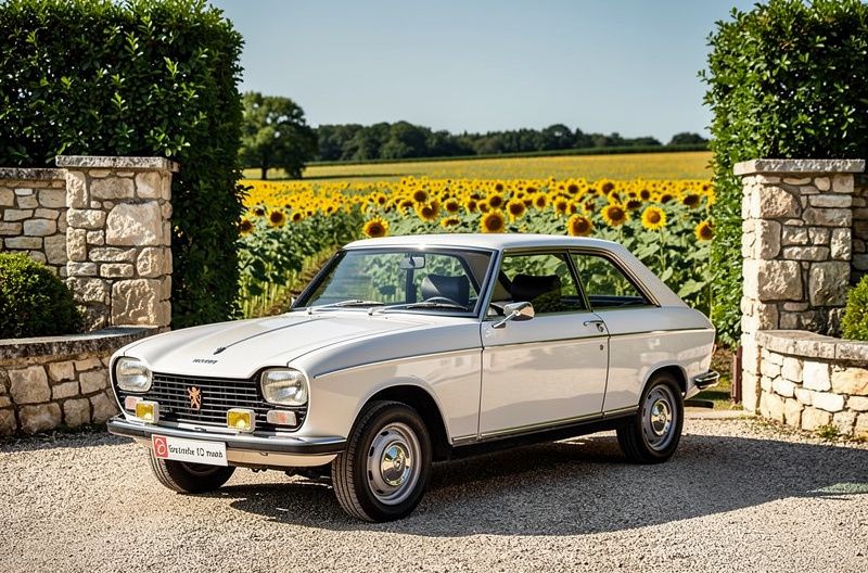 1970 PEUGEOT 204 Coupé