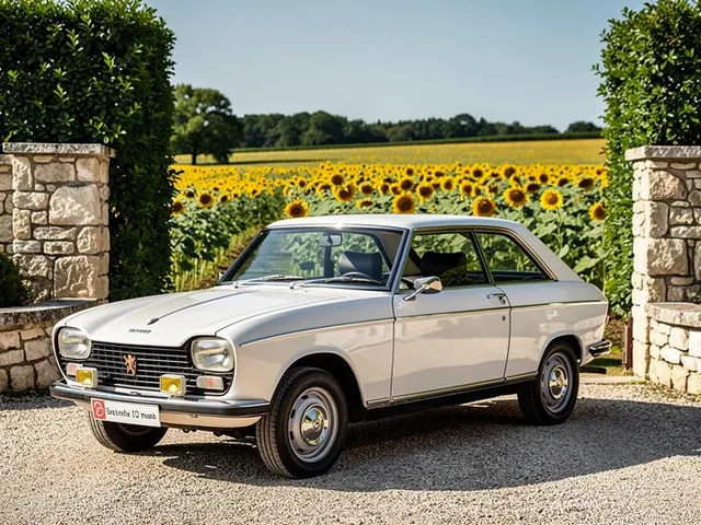 PEUGEOT - 204 Coupé