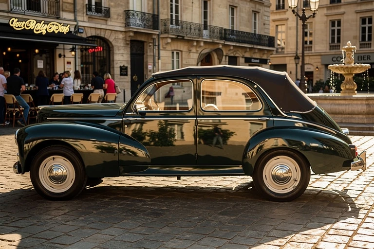 Peugeot 203 Découvrable