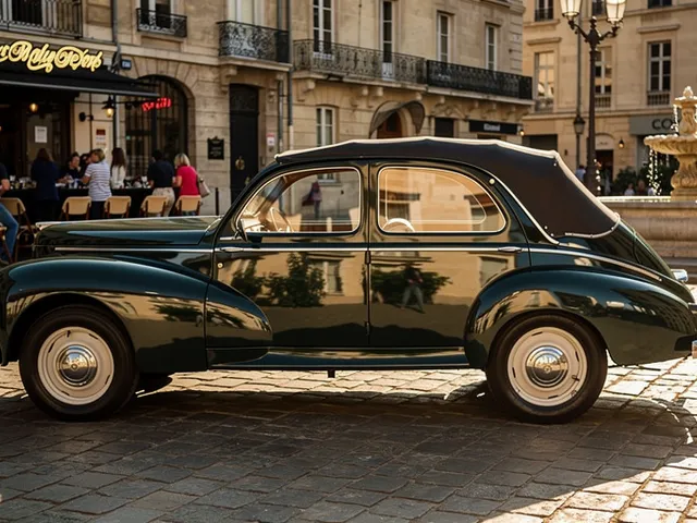 PEUGEOT - 203 Découvrable