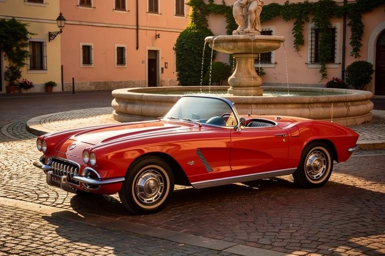 1961 CHEVROLET Corvette C1 Cabriolet