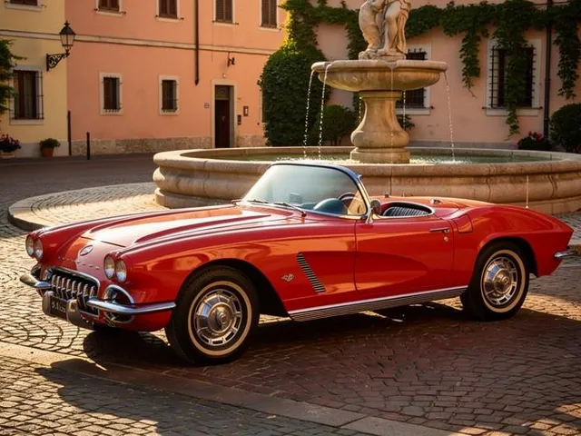 CHEVROLET - Corvette C1 Cabriolet