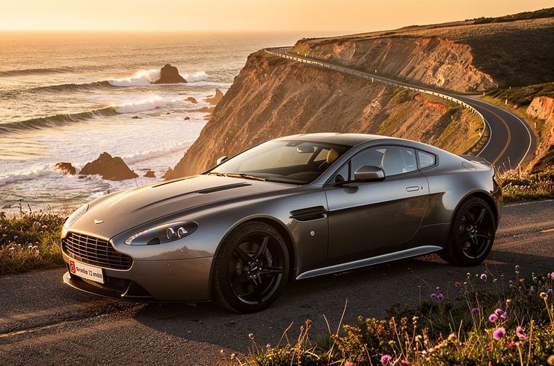 2019 ASTON MARTIN Vantage AMR
