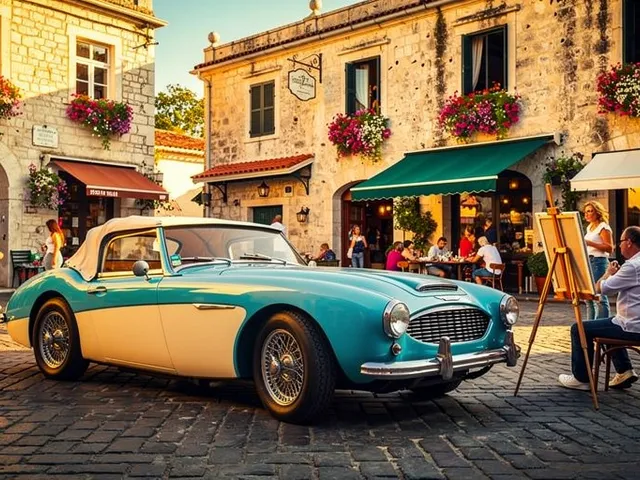 AUSTIN HEALEY - 3000 BT7