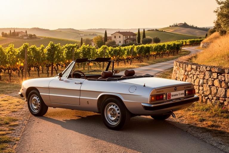 1973 ALFA ROMEO Spider 1300 Junior