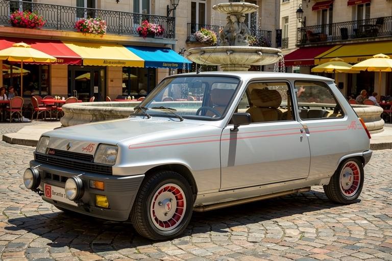 1983 RENAULT 5 Alpine Turbo