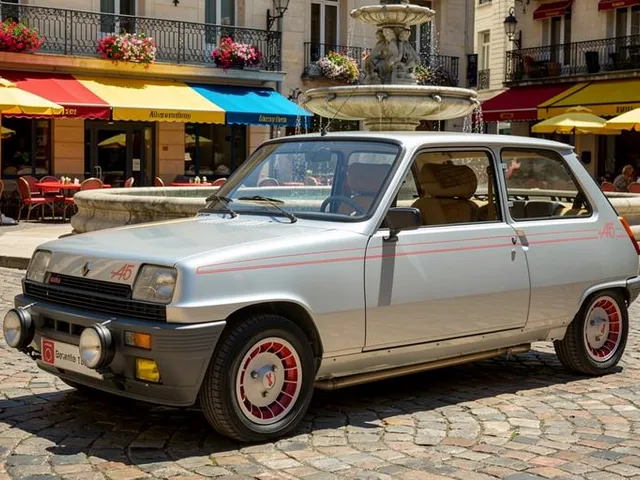 RENAULT - 5 Alpine Turbo