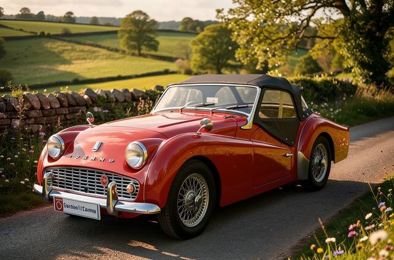 1958 TRIUMPH TR3 A
