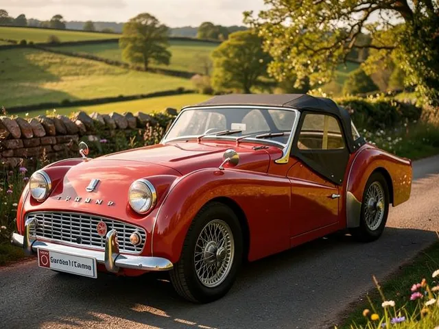 TRIUMPH - TR3 A