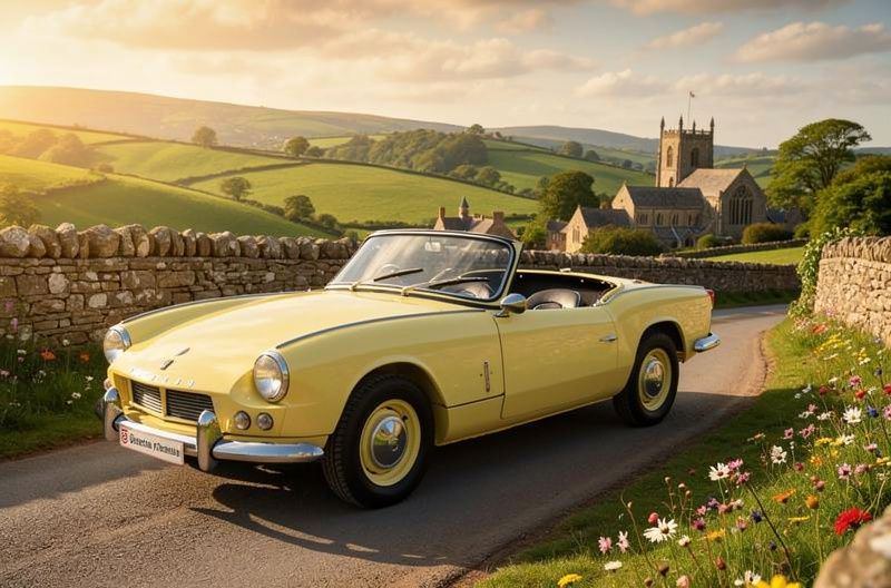 1964 TRIUMPH Spitfire MK2