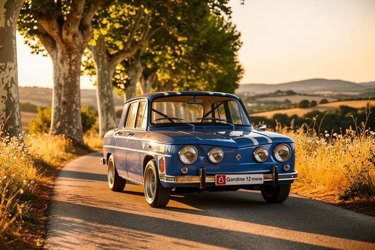 1967 RENAULT 8 GORDINI