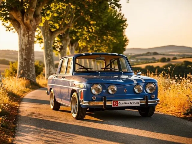RENAULT - 8 GORDINI