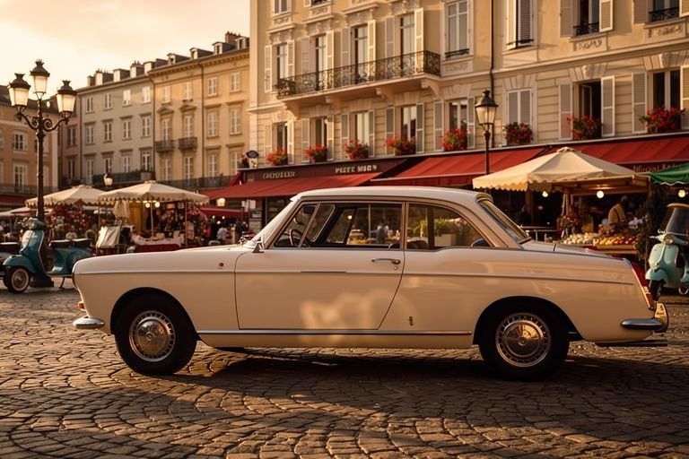 1963 PEUGEOT 404 Coupé