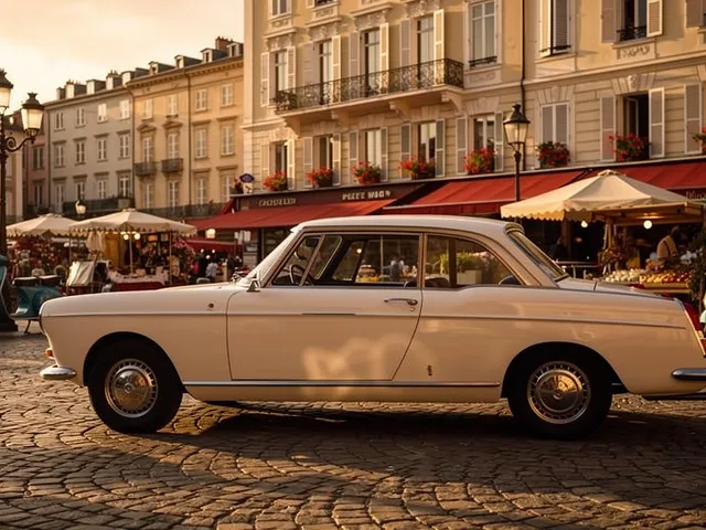 PEUGEOT - 404 Coupé