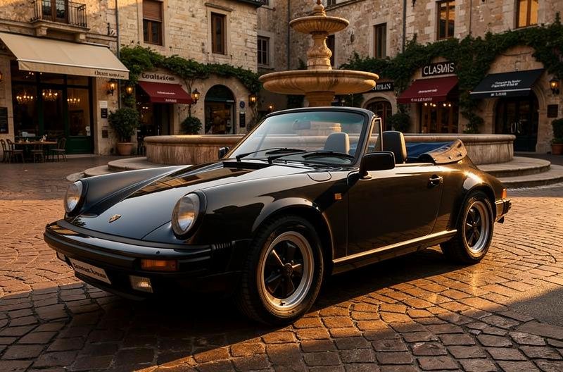 1985 PORSCHE 911 3.2l Cabiolet