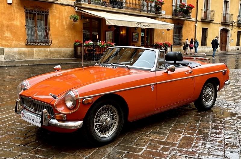 1971 MG B