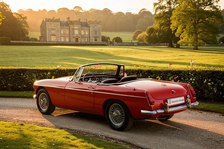 1966 MG B