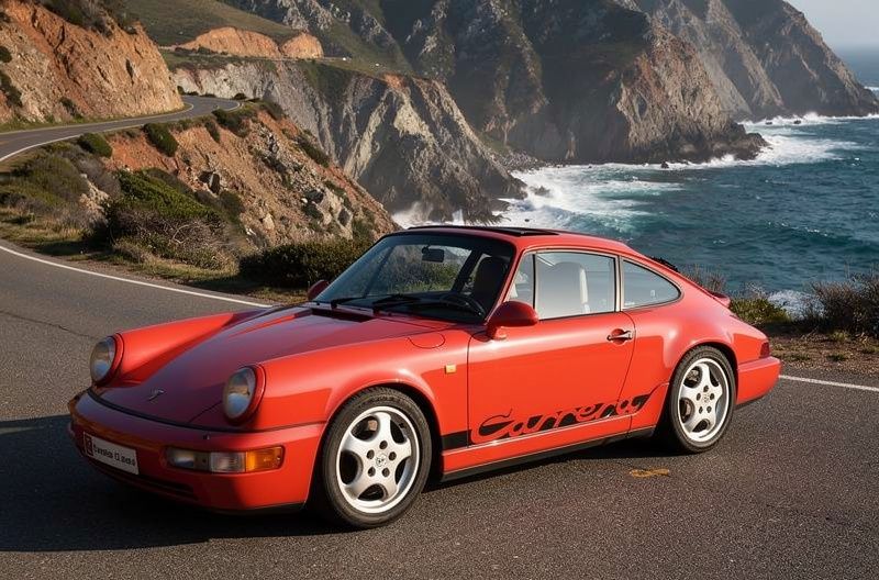 1989 PORSCHE 964 Carrera 4